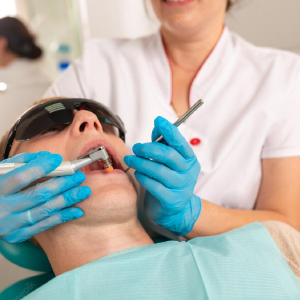 Filling and Root Canal Treatment